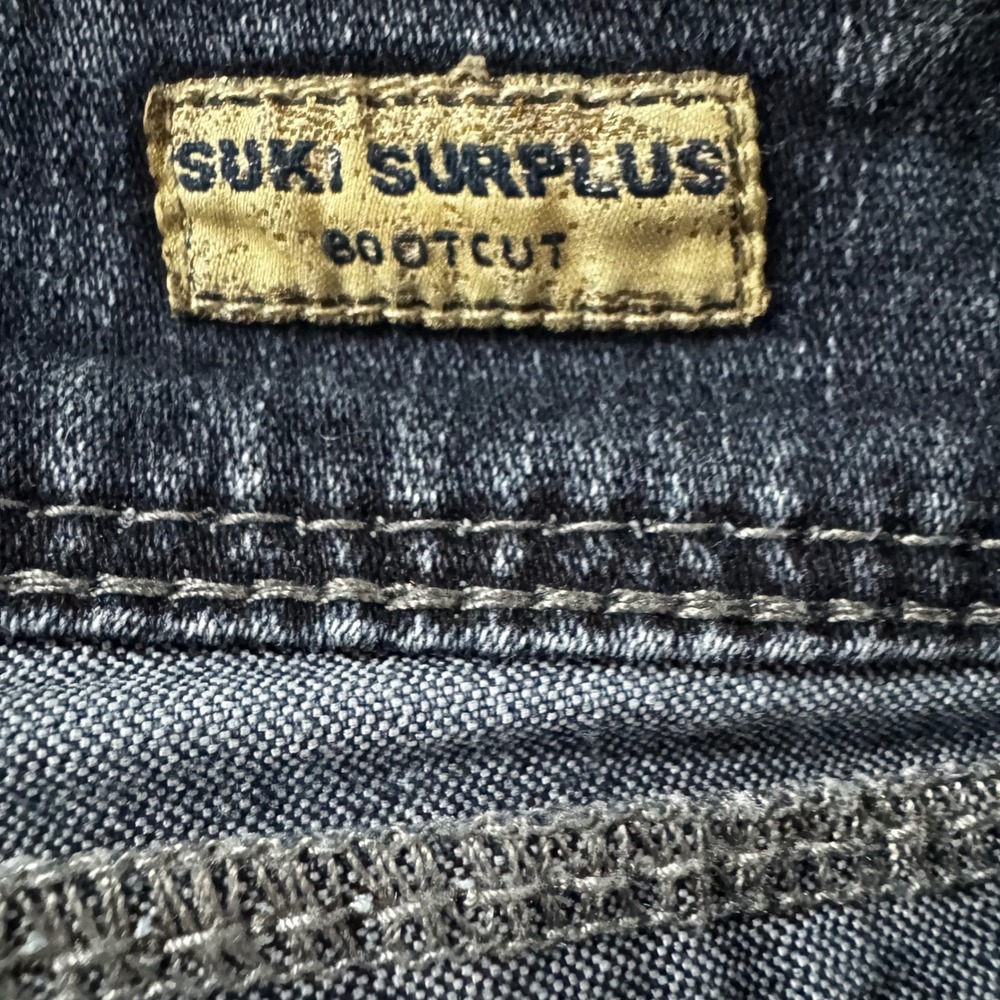 Silver Jeans Suki Surplus Dark Wash Bootcut Jeans W29 L32 L9906SAF446 - Picture 10 of 10